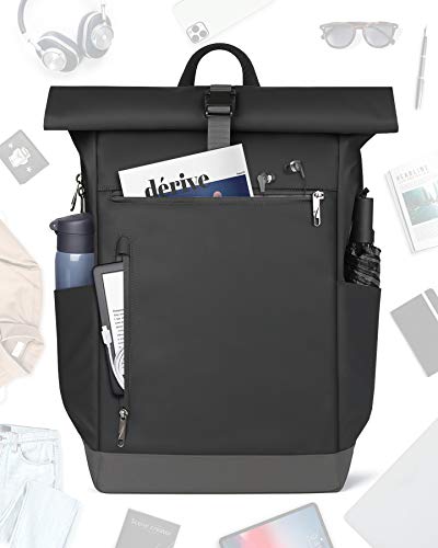 Inateck Rucksack 25-30 Liter RollTop für Herren und Damen