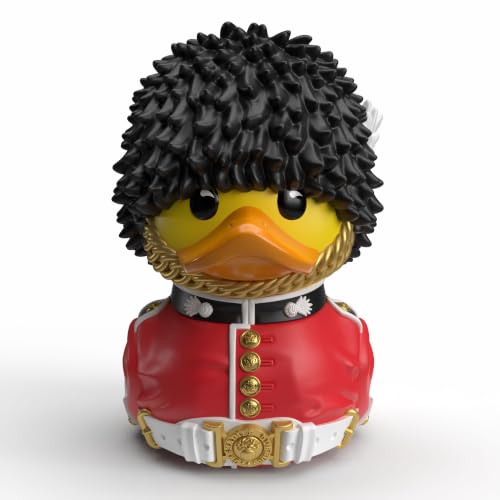 TUBBZ Mini: Travel – UK Figurine en Vinyle De Mini Canard en Cosplay
