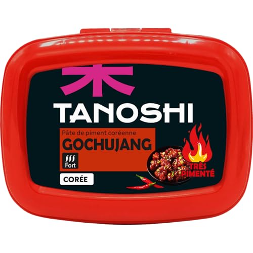 Pâte de piment Gochujang TANOSHI pour réussir vos barbecues et marinades
