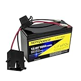 SEFEPODER Replacement Battery Compatible with Fisher Price Power Wheels 12 Volt Battery,12V 10Ah Lifepo4 Lithium Ion Rechargeable Battery for Power Wheels Ride-On Vehicles