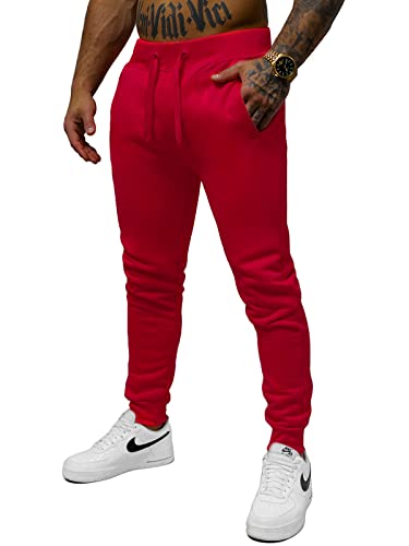 OZONEE Herren Jogginghose Hose Sport Trainingshose Sporthose Freizeithose...