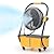 TURBRO Cordless Misting Fan with 19,200mAh Rechargeable Battery, Portable Floor Fan with 2.9 Gal Water Tank and Pump, 120° Oscillation, 15ft Mist Range, for Outdoor Sports, Poolside, Barbeque, Camping