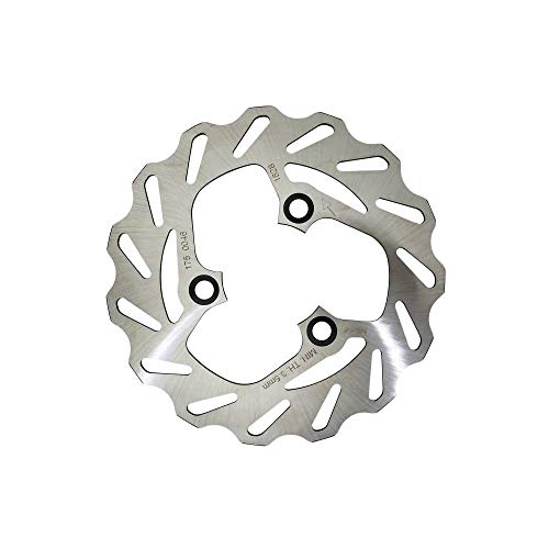 POLINI Disque de Frein Scoot pour MBK 50 Nitro AV+AR, ovetto AV-Yamaha 50 aerox AV+AR, neos AV-Peugeot 50 tkr AV