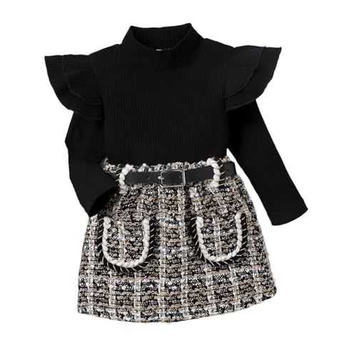 Cadeau bébé survêtement fille 3 pièces automne confort danse