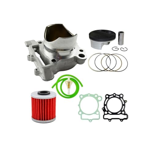 Kit piston de 77mm et filtre à huile pour moto KXF250 2009-2016
