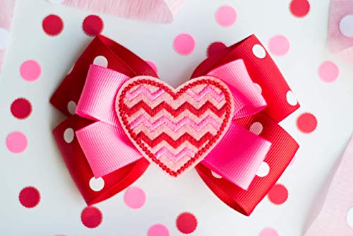 Hair Bows For Girls, 4 Seasonal Hair Bows, Clips To Hair #TOP3