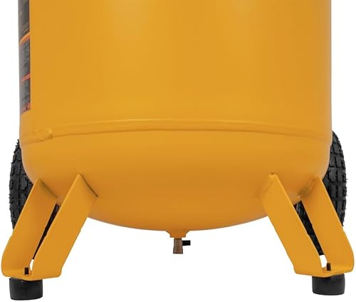 Miniatura 9 de DEWALT Compresor de aire vertical de 30 galones, 2 HP, de una sola etapa, transmisión por correa con lubricación de aceite, 175 PSI máximo,