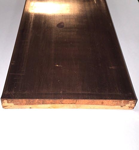 C110 Copper Bar - 1/2" x 4" x 6"
