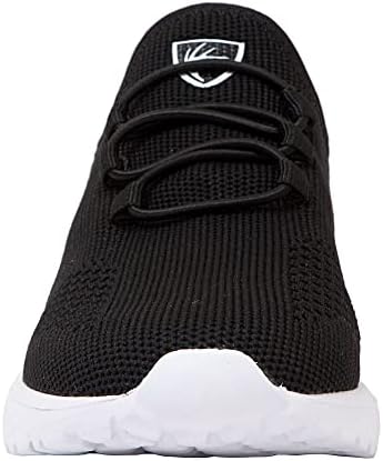 Deer Stags Boy's Beckham JR. Sneaker, Black/White, 3 Little Kid | Image 4