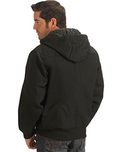 Dickies Men's Big-Tall Rigid Duck Hooded Jacket3