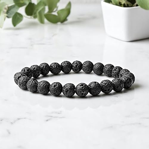 Image of Certified Crystal Bracelet | 8mm Beads | Stretchable Healing Bracelet | Bracelets for Men and Women |