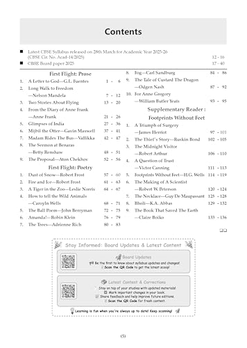 Image of Oswaal CBSE Textbook Plus English Language and Literature For Class 10 | With 50% competency-based Questions aligned with NCF | Includes Previous ... With Mnemonics and Mind Maps (For 2026 Exam)
