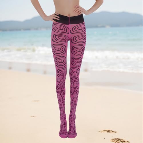 Y2K Pattern Tights Women Halloween Stockings High Waist Colorful Tights Cute Lace Pantyhose Vintage 2000s4