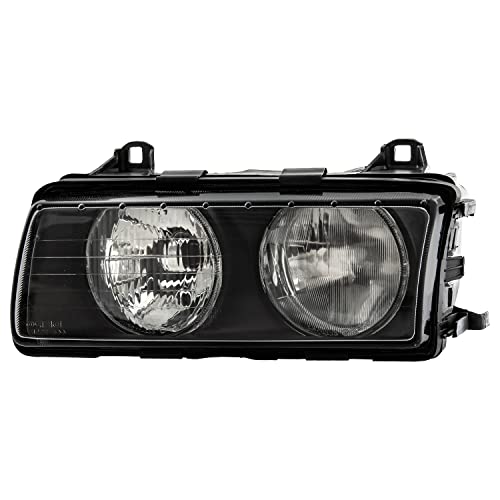 Phares halogènes H7 rénovation éclairage 3 Cabriolet E36 - 2