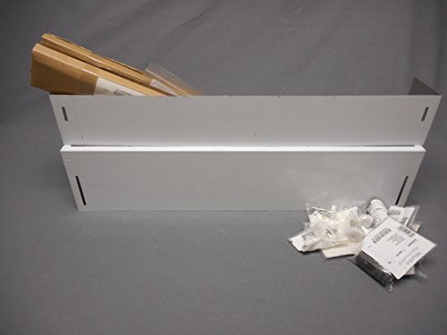 Miele G7856 / 6846516 SS Toe Kick Assembly
