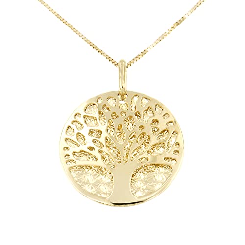 14k Italian Solid Gold Necklaces 