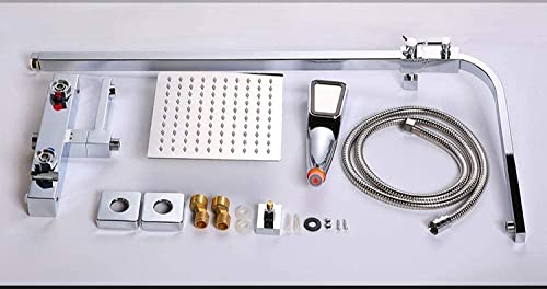 Douche thermostatique 8 pouces pour transformer votre salle de bain en spa privé