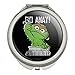 GRAPHICS & MORE Sesame Street Go Away! Compact Travel Purse Handbag Makeup Mirror
