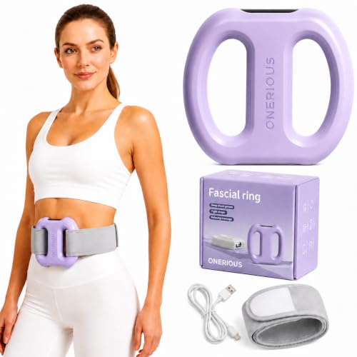 Image of Premium Belly Fat Burner Electric Abdominal Slimming Belt with Vibration & Heat, Belly Massager & Muscle Stimulator Belt for Stomach Toning, Body Shaper Fitness Belt for Men & Women Home Use