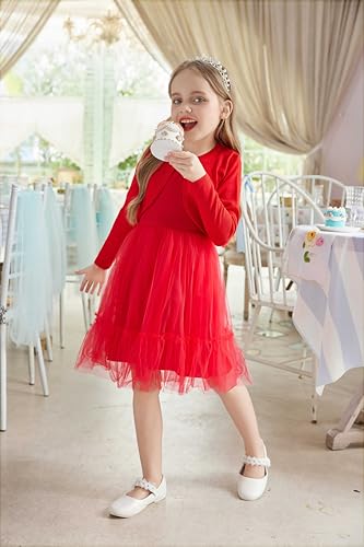 Image of Arshiner Girls Open Front Shrug Cardigan Knit Bolero with Button Closure