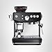 Breville Barista Express Impress Espresso Machine BES876BTR, Black Truffle