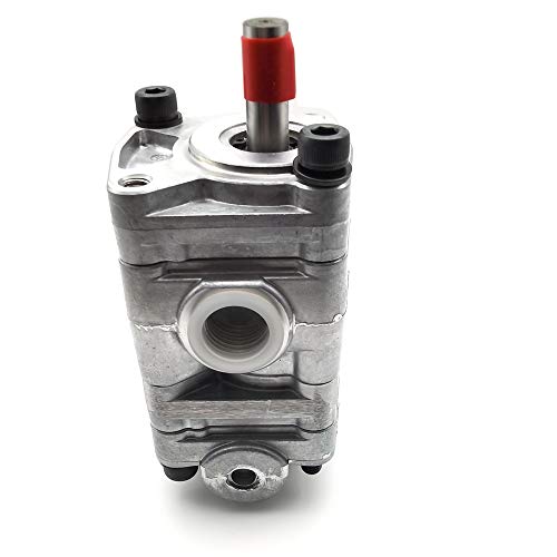SHIMADZU Double Gear Pump YPD1-2.52.5A2D2-L038 Hydraulic Oil Pump Made in Japan (YPD1-2.52.5A2D2-L038)