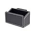 MobileVision Executive Caddy Add-On for Faux Leather Charging Station Organizers; Compartment and Cubby Space fits pens, Keys, and Other Small Stationary Items