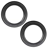 TRQ Rear Outer Wheel Seal Compatible with 1984-2000 Toyota 4Runner 1975-1995 Pickup 1993-1998 T...