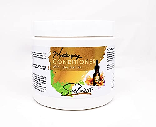 ACONDICIONADOR HIDRATANTE CON ACEITE ESENCIAL 16oz