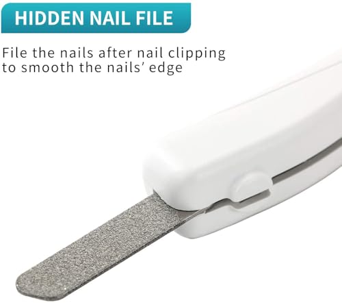 Haustier Nagelknipser mit LED-Licht, hunde krallenschere Krallenschneider, Nagelfeile Krallenpflege für Mittlere & Kleine Hunde und Katzen, Professionelle Nagelschneider Scharfe Klinge Sicheres