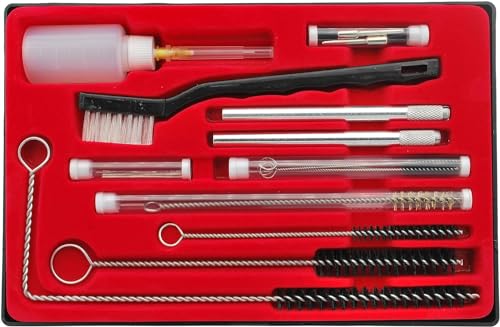 Diy Crafts 12713 India 1001021 Hvlp Brush Wire Lubricant Cleaner Spray Gun Cleaning Kit, Multicolor, 22 Piece (B08QSC7G4V) Amazon Price History, Amazon Price Tracker