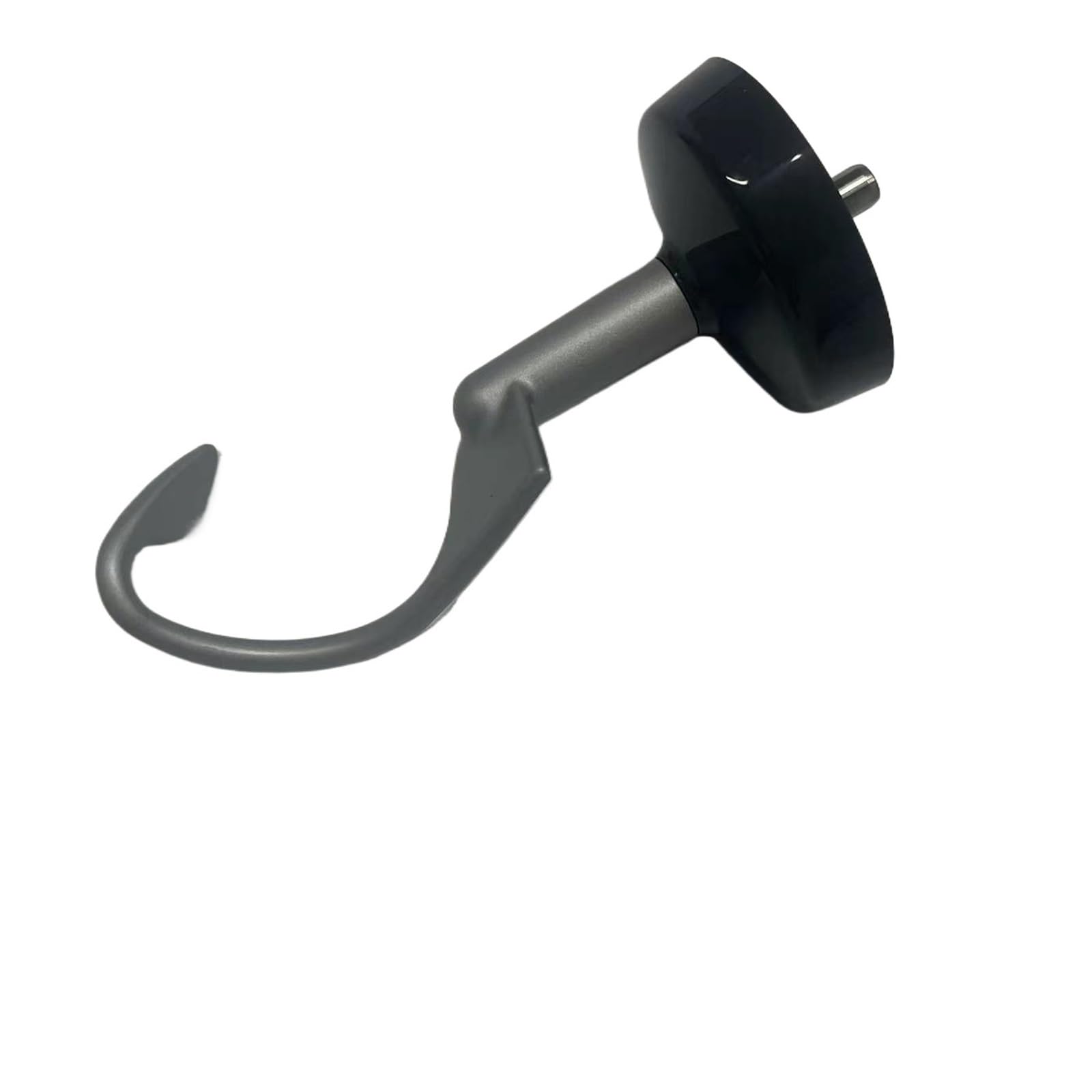 Amasadora De Masa Con Paleta Chef-Machine, Amasadora De Polvo Con Capa Recubierta, Gancho Exterior, Compatible Con KENWOOD,KVL8300 KVL6100 KVL410(Black 1pcs)