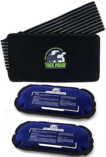 Ice Packs with wrap - Hot and Cold Therapy Reusable Gel Packs Helps