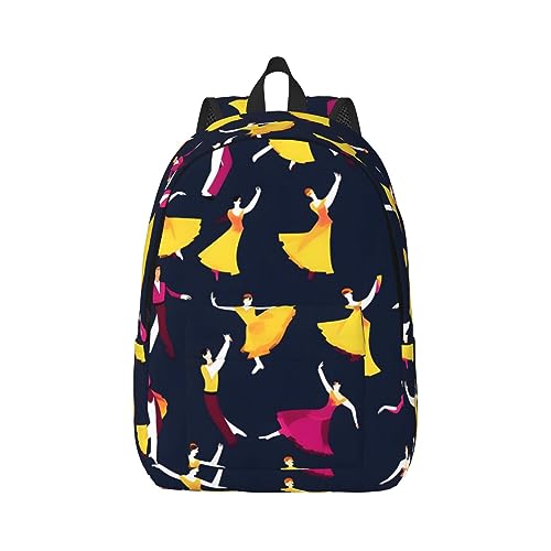 Sac à dos de voyage en toile motif lapin pour hommes et femmes idéal loisirs et ordinateurs