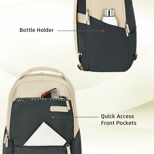 Image of Safari Dart College backpack, 2 compartments, laptop compatible, Smart trolley sleeve, Front pocket, college backpack bags for women and men, travel bag, Ideal for Students, Color - Olive