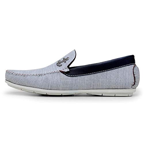 Kit 2 Mocassim Masculino Palmilha Macia Solado Antiderrapante