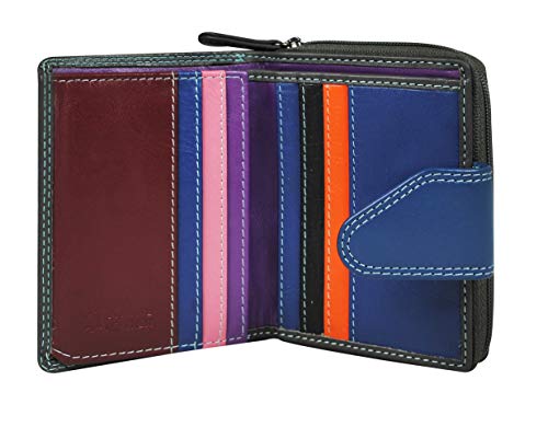 Image of Calfnero Women's Genuine Leather Wallet