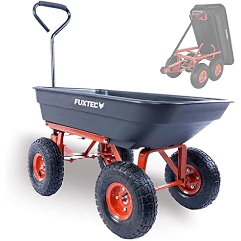Carrito jardín basculante FUXTEC FX-KW2175 Cover