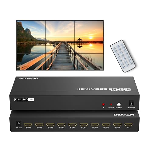 MT-VIKI 3x3 Video Wall Controller