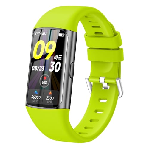 Tipmant Reloj Inteligente Impermeable IP68 Smartwatch Pulsera de Actividad con Pulsómetro Podómetro Calorías Monitor de Sueño Reloj Deporte Smartband para Android y iOS Hombre Mujer Niños