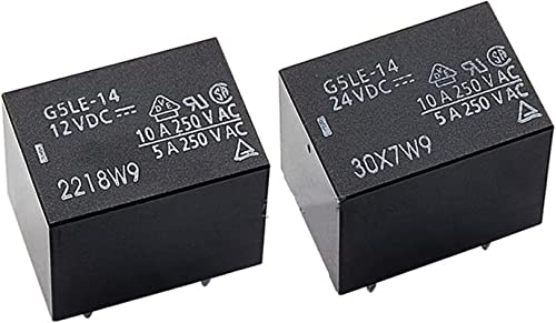 Relais G5LE-14-5VDC mini relais DIP5 10A pour circuit imprimé - 2
