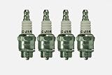 CJ14 Spark Plug 4 Pack Replacement For Champion OEM