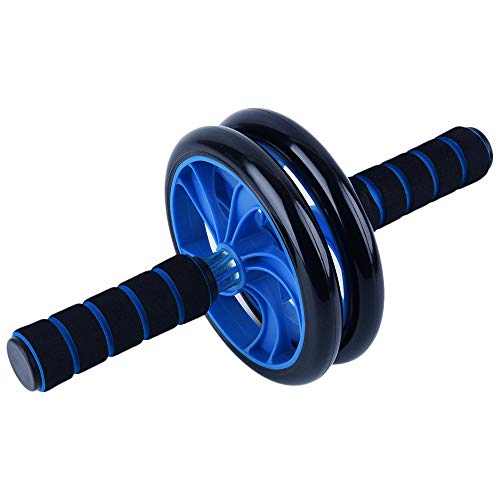 Rolo Abdominal, Andoer Abdominal Roller Wheel com joelheira Home Gym Fitness Abdomen Muscle Training