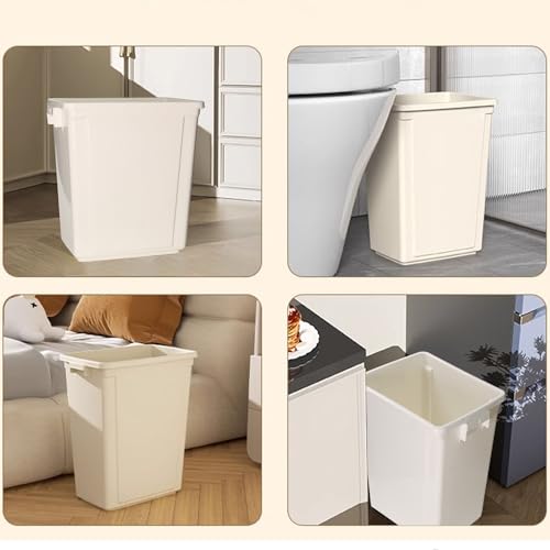 Caneca de basura rectangular 2.6 gal, paquete x2 miniatura 4