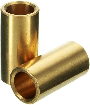 1pcs Brass Bearing Sleeve Nut Bushing Straight Through oil Bearings Bush Nuts Sleeves 32mm Inside Diameters (Size: 32X40X30mm)