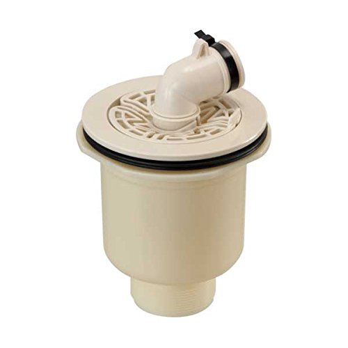 TBCタブチ タブチ フラット防水パン用排水トラップ縦型 角排水ユニット HPT-50