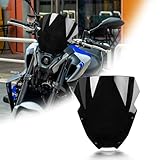 Lorababer Moto Parabrezza Spoiler Parabrezza Deflettore del Flusso d'Aria Compatibile con ...