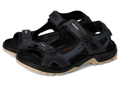 ECCO Men's OFFROAD YUCATAN Blue White 50 sandales de marche confortables