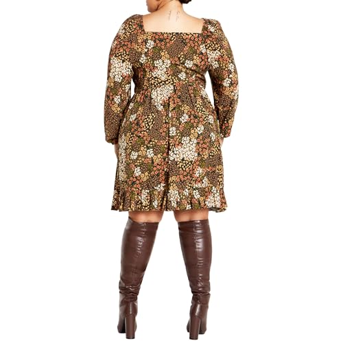 Image of City Chic Women's City Chic Plus Size Dress Tilly