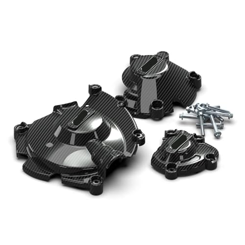 Couvercle stator MT-10 évitez les fuites d'huile protection moteur moto - 3